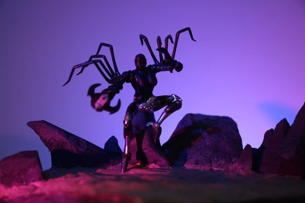 Wild Beast War Mm001 Unnoffical Blackarachnia From Transform Element Toys  (3 of 9)